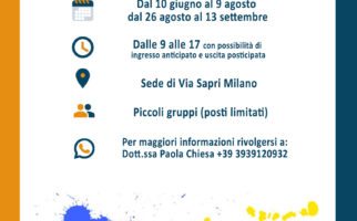 Campo estivo 2019